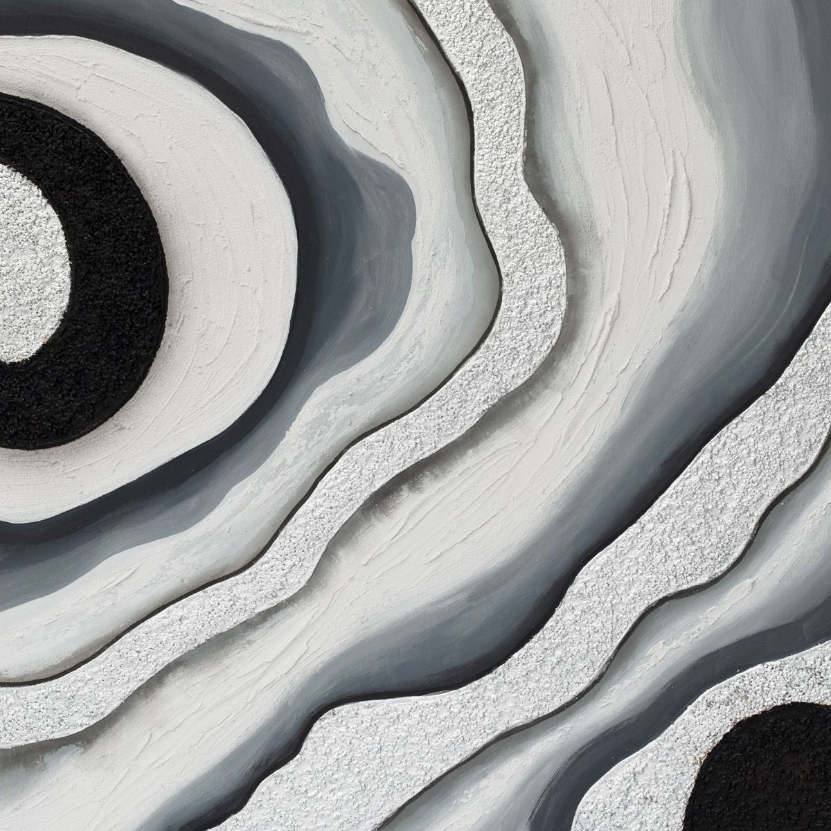 Palette Agate Allure Hand Painted Framed Diptych from Home Trends & Design - Luna Furniture