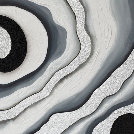 Palette Agate Allure Hand Painted Framed Diptych from Home Trends & Design - Luna Furniture