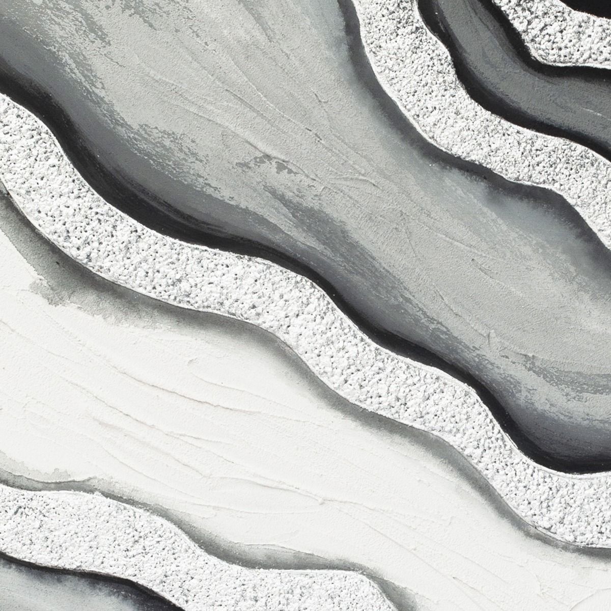 Palette Agate Allure Hand Painted Framed Diptych from Home Trends & Design - Luna Furniture