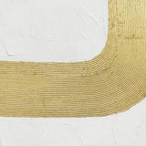 Palette Bold Bands Hand Painted Framed Triptych from Home Trends & Design - Luna Furniture