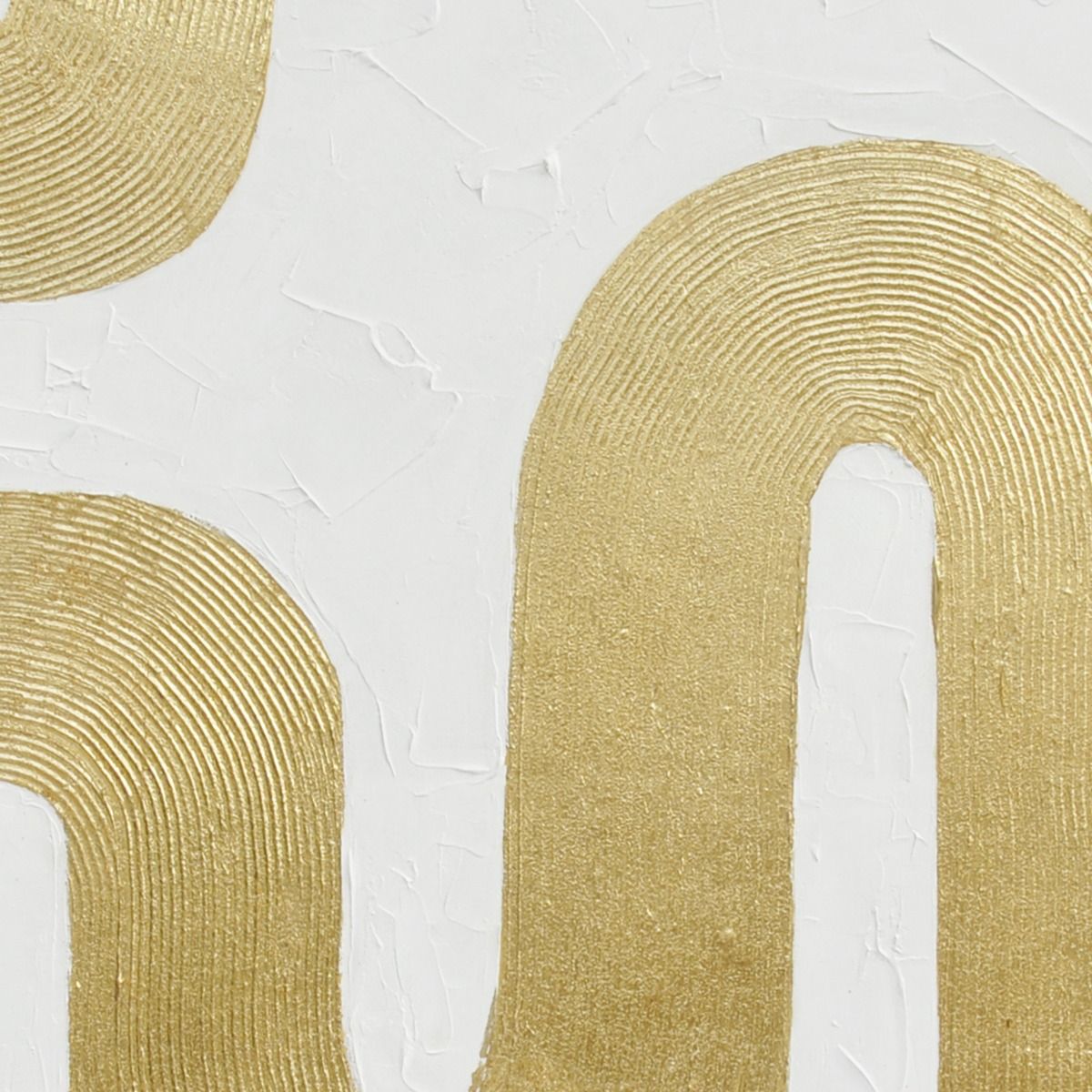 Palette Bold Bands Hand Painted Framed Triptych from Home Trends & Design - Luna Furniture