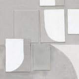 Palette Cutout Collage Hand Painted Framed Diptych from Home Trends & Design - Luna Furniture