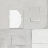 Palette Cutout Collage Hand Painted Framed Diptych from Home Trends & Design - Luna Furniture