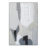Palette Desert Mirage Hand Painted Framed Diptych from Home Trends & Design - Luna Furniture