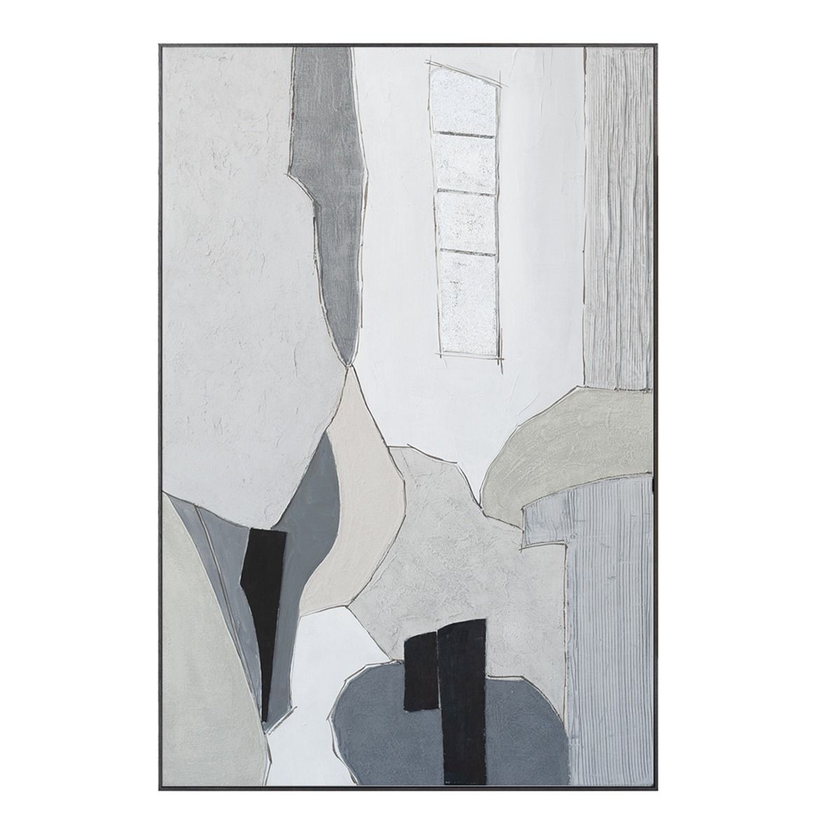 Palette Desert Mirage Hand Painted Framed Diptych from Home Trends & Design - Luna Furniture