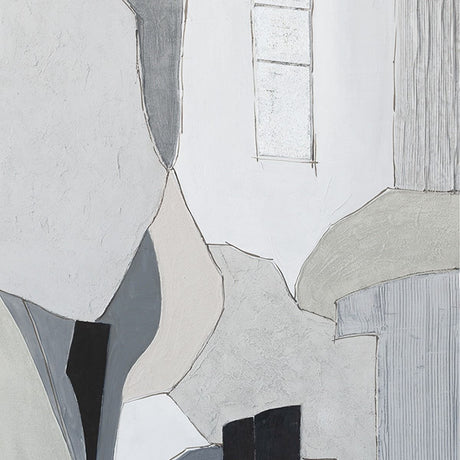 Palette Desert Mirage Hand Painted Framed Diptych from Home Trends & Design - Luna Furniture