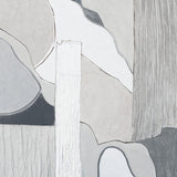 Palette Desert Mirage Hand Painted Framed Diptych from Home Trends & Design - Luna Furniture