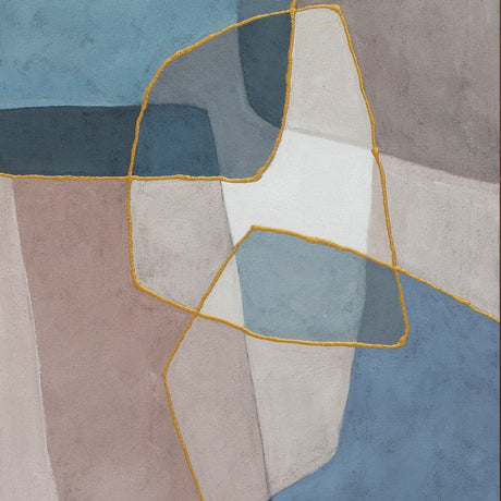 Palette Glass Mosaic Hand Painted Framed Diptych from Home Trends & Design - Luna Furniture