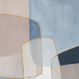 Palette Glass Mosaic Hand Painted Framed Diptych from Home Trends & Design - Luna Furniture