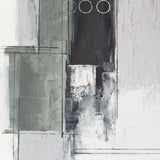 Palette Linear Landscape Hand Painted Framed Diptych from Home Trends & Design - Luna Furniture
