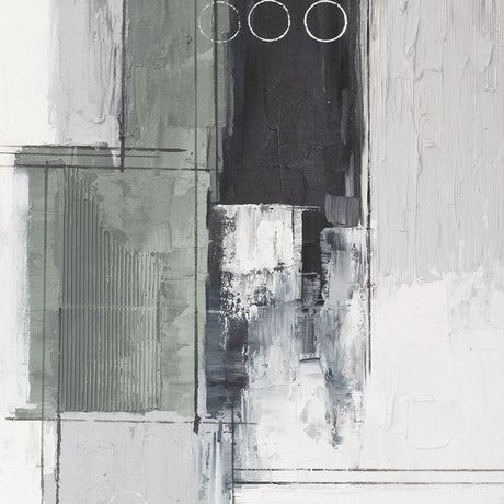 Palette Linear Landscape Hand Painted Framed Diptych from Home Trends & Design - Luna Furniture