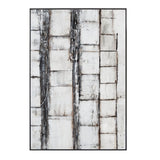Palette Nature Canvas Hand Painted Framed Diptych from Home Trends & Design - Luna Furniture