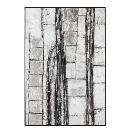 Palette Nature Canvas Hand Painted Framed Diptych from Home Trends & Design - Luna Furniture