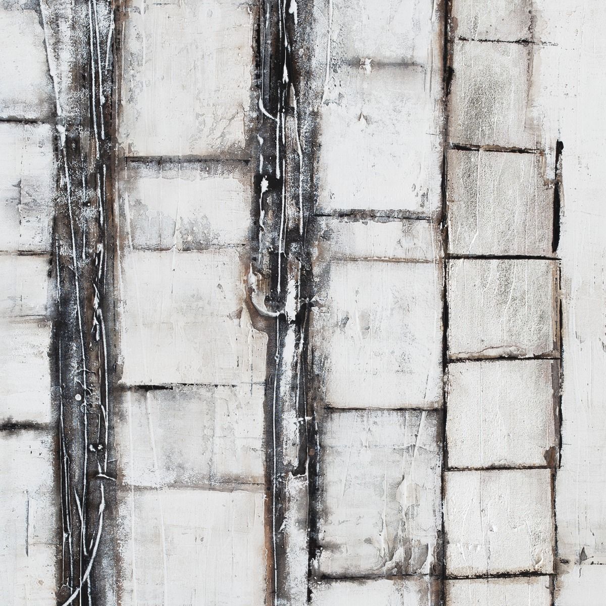 Palette Nature Canvas Hand Painted Framed Diptych from Home Trends & Design - Luna Furniture
