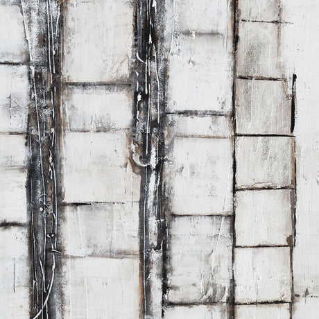Palette Nature Canvas Hand Painted Framed Diptych from Home Trends & Design - Luna Furniture
