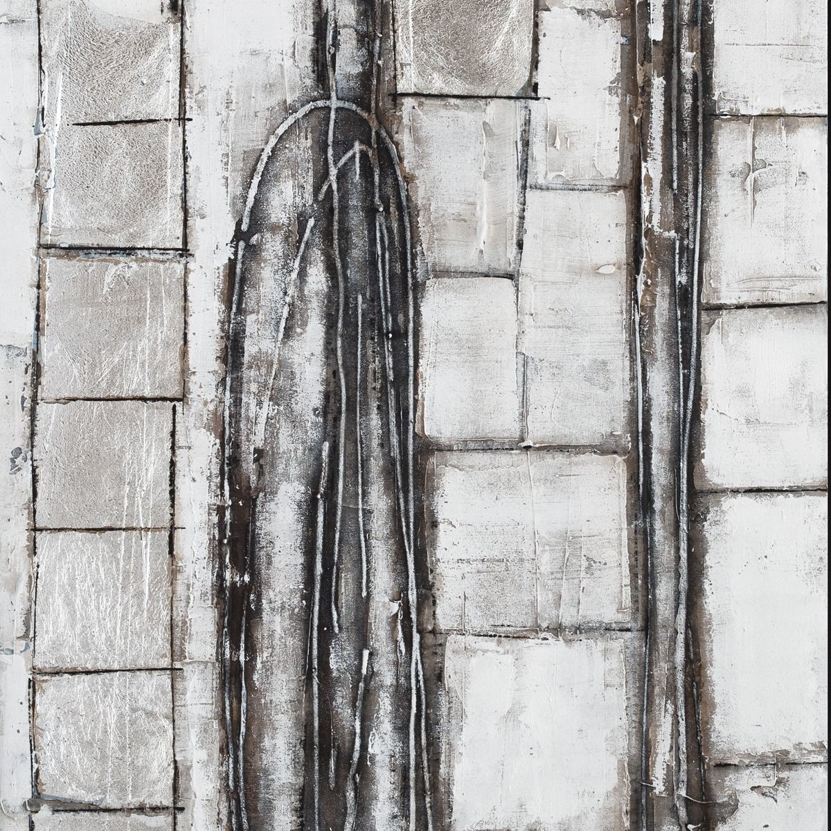 Palette Nature Canvas Hand Painted Framed Diptych from Home Trends & Design - Luna Furniture