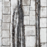 Palette Nature Canvas Hand Painted Framed Diptych from Home Trends & Design - Luna Furniture