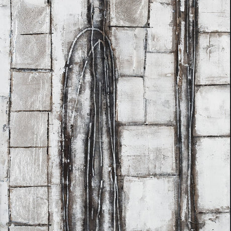 Palette Nature Canvas Hand Painted Framed Diptych from Home Trends & Design - Luna Furniture