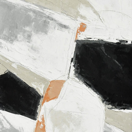 Palette Pastel Patchwork 2 Hand Painted Framed Diptych from Home Trends & Design - Luna Furniture