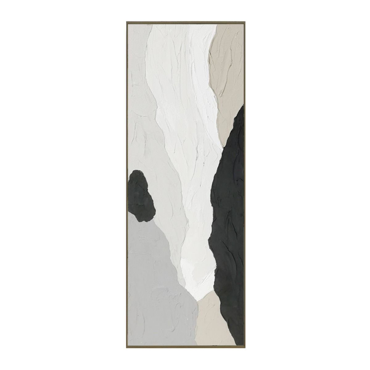 Palette Ripped Reflections Hand Painted Framed Triptych from Home Trends & Design - Luna Furniture