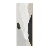 Palette Ripped Reflections Hand Painted Framed Triptych from Home Trends & Design - Luna Furniture