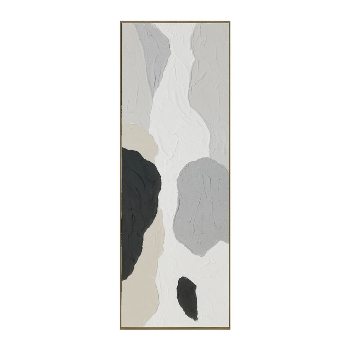 Palette Ripped Reflections Hand Painted Framed Triptych from Home Trends & Design - Luna Furniture