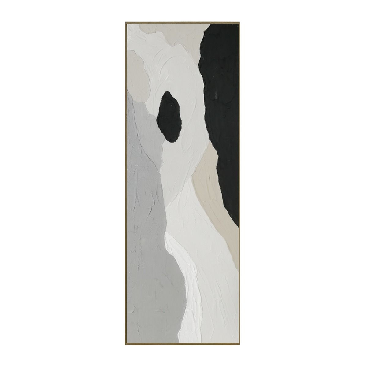 Palette Ripped Reflections Hand Painted Framed Triptych from Home Trends & Design - Luna Furniture