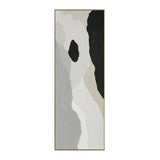 Palette Ripped Reflections Hand Painted Framed Triptych from Home Trends & Design - Luna Furniture