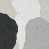 Palette Ripped Reflections Hand Painted Framed Triptych from Home Trends & Design - Luna Furniture