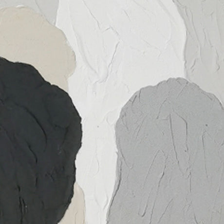 Palette Ripped Reflections Hand Painted Framed Triptych from Home Trends & Design - Luna Furniture
