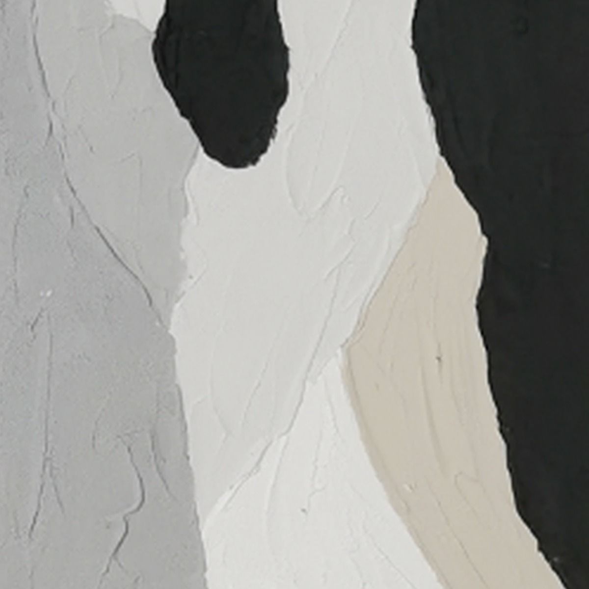 Palette Ripped Reflections Hand Painted Framed Triptych from Home Trends & Design - Luna Furniture