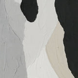 Palette Ripped Reflections Hand Painted Framed Triptych from Home Trends & Design - Luna Furniture