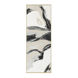 Palette Serenity Hand Painted Framed Triptych from Home Trends & Design - Luna Furniture