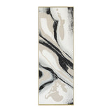 Palette Serenity Hand Painted Framed Triptych from Home Trends & Design - Luna Furniture