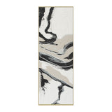 Palette Serenity Hand Painted Framed Triptych from Home Trends & Design - Luna Furniture
