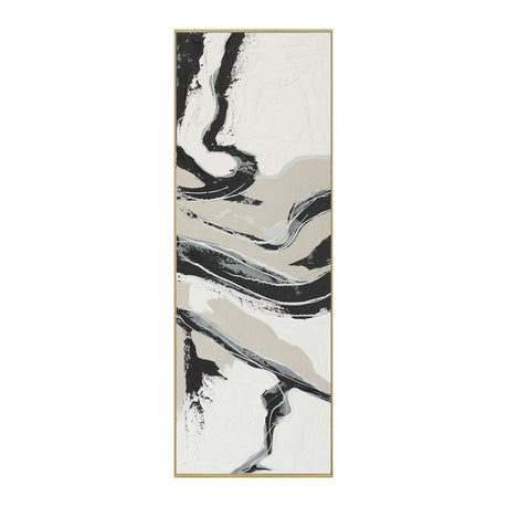 Palette Serenity Hand Painted Framed Triptych from Home Trends & Design - Luna Furniture