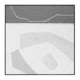 Palette Modern Slate Hand Painted Framed Diptych from Home Trends & Design - Luna Furniture
