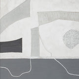 Palette Modern Slate Hand Painted Framed Diptych from Home Trends & Design - Luna Furniture