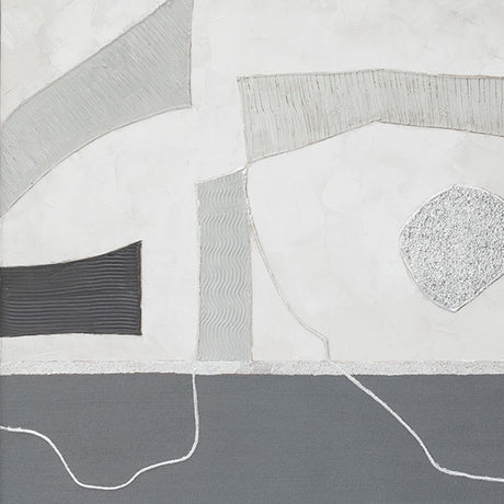 Palette Modern Slate Hand Painted Framed Diptych from Home Trends & Design - Luna Furniture