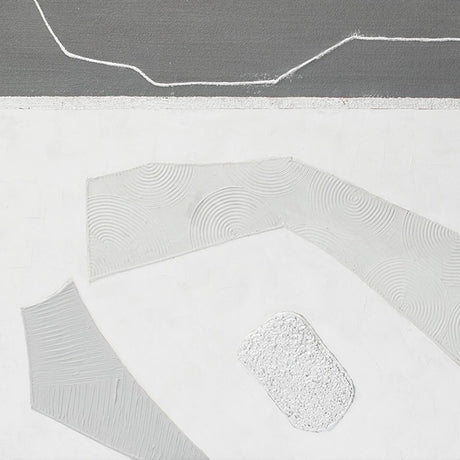 Palette Modern Slate Hand Painted Framed Diptych from Home Trends & Design - Luna Furniture