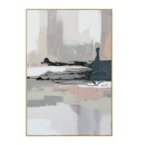 Palette Vistas Unknown Hand Painted Framed Diptych from Home Trends & Design - Luna Furniture