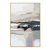 Palette Vistas Unknown Hand Painted Framed Diptych from Home Trends & Design - Luna Furniture