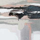 Palette Vistas Unknown Hand Painted Framed Diptych from Home Trends & Design - Luna Furniture