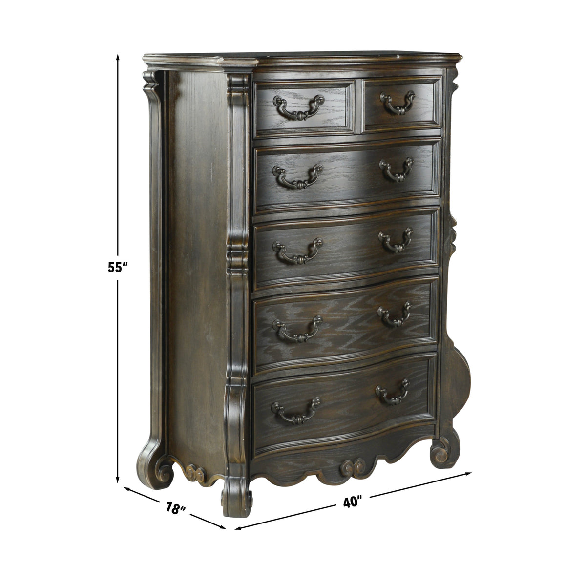 Rhapsody Molasses Sleigh Bedroom Set from Steve Silver - Luna Furniture