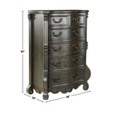 Rhapsody Molasses Sleigh Bedroom Set from Steve Silver - Luna Furniture