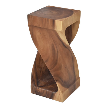 Solana Solid Wood Accent Table, Natural Finish from Steve Silver - Luna Furniture