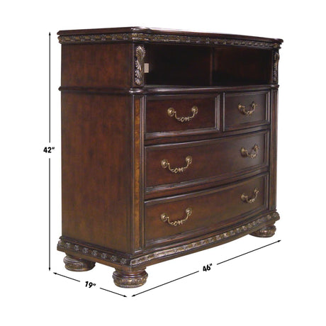 Monte Carlo Media Chest from Steve Silver - Luna Furniture