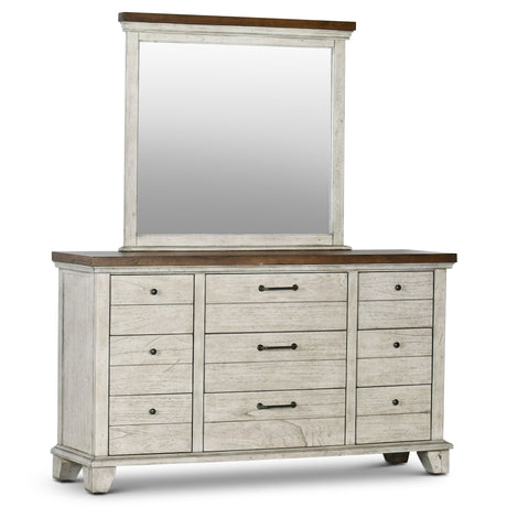 Bear Creek 4-Piece King Set(King Bed/DR/MR/NS) from Steve Silver - Luna Furniture