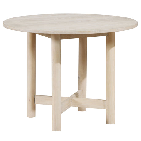 Gabby Washed Oak 30" Kids Round Table from Steve Silver - Luna Furniture