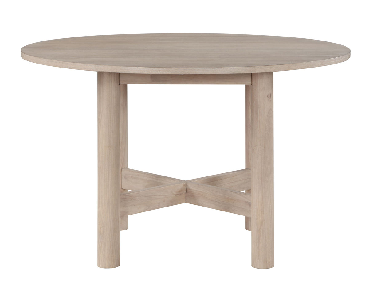 Gabby Washed Oak Round Dining Room Set from Steve Silver - Luna Furniture